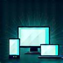 멀티 디바이스 아이콘 128x128 픽셀