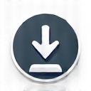 다운로드 아이콘 128x128 픽셀