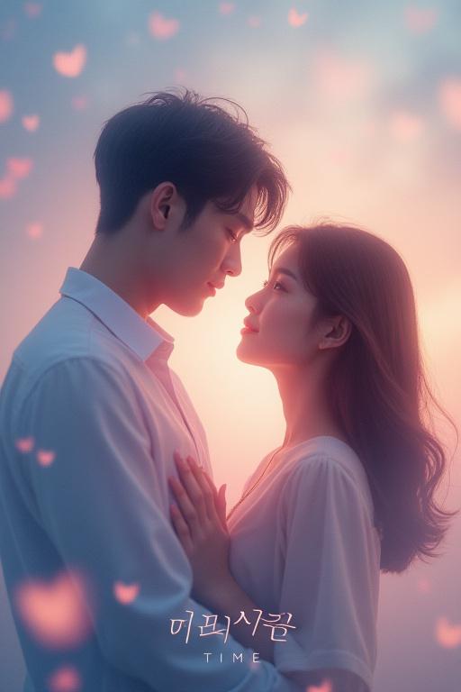 기적의 시간 포스터 512x768 픽셀