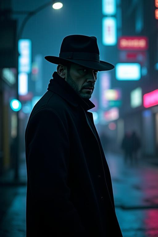 서울의 그림자 포스터 512x768 픽셀