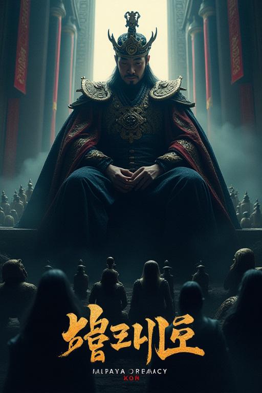 왕의 유산 포스터 512x768 픽셀