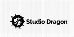 스튜디오 드래곤 로고 256x128 픽셀