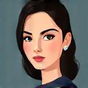 Isabelle Dubois 아바타 이미지 128x128 픽셀