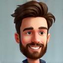 John Smith 아바타 이미지 128x128 픽셀